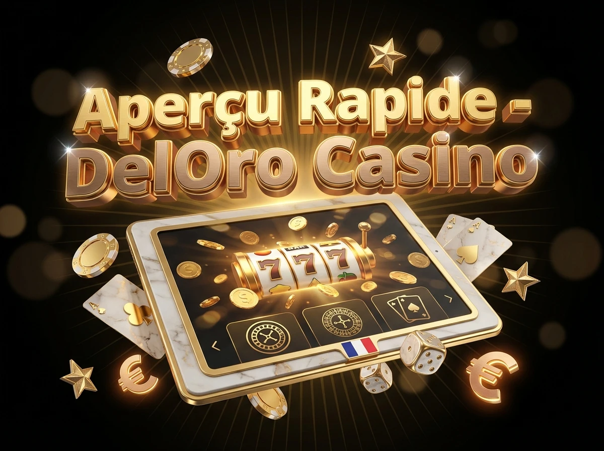 Aperçu Rapide - DelOro Casino